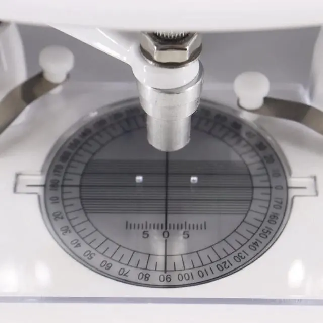 Alt view image 7 of 7 - AMUREKE High-Sensitivity Eye Glasses Centering Tool | Dual-Design for Fast Positioning | Screen with Zero Parallax and No Deformation, Two Suction Cups | Convenient and User-Friendly