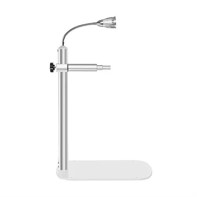 Alt view image 2 of 5 - Phoropter Stand Vision Tester Arm Support Desktop Use, Simple Ophthalmic Phoropter Arm Bracket Table Stand with Light