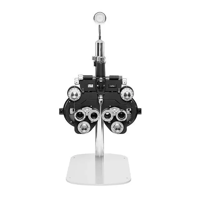 Alt view image 5 of 5 - Phoropter Stand Vision Tester Arm Support Desktop Use, Simple Ophthalmic Phoropter Arm Bracket Table Stand with Light