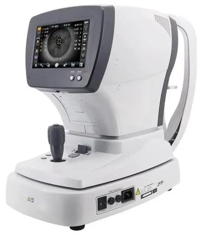 Main image of AMUREKE Optics Auto Refractor Refractometer with Keratometer Optical Optometry Machine FA-6500K, White