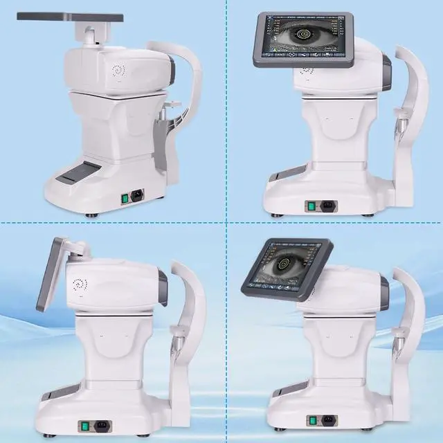 Alt view image 5 of 6 - AMUREKE Fully Automatic Refractometer Keratometer and Optometry Optical Equipment Refractor for Optometrist Clinics and Ophthalmologists (White)