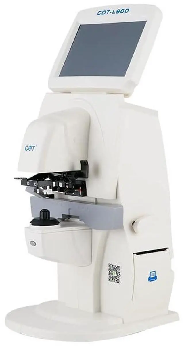Main image of AMUREKE Optical Equipments Digital Auto Lensometer Touch Screen Lensmeter COT 900 with Print