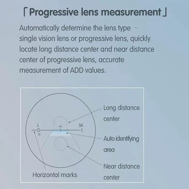 Alt view image 2 of 7 - AMUREKE Optical Equipments Digital Auto Lensometer Touch Screen Lensmeter COT 900 with Print