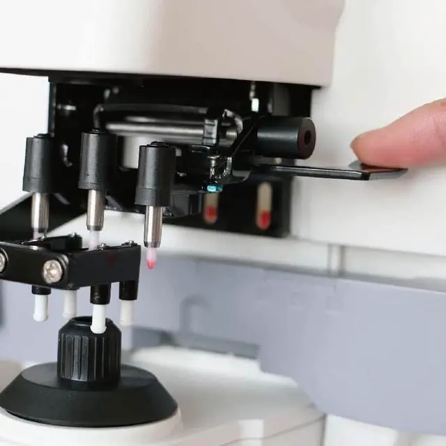 Alt view image 5 of 7 - AMUREKE Optical Equipments Digital Auto Lensometer Touch Screen Lensmeter COT 900 with Print