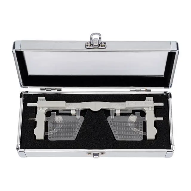 Alt view image 2 of 6 - AMUREKE Optics PD Meter Ruler Pupilometer Optical Multi Focus Progressive Lens PD&PH Ruler Pupil Height Pupil Distance Meter Tester CP-9F