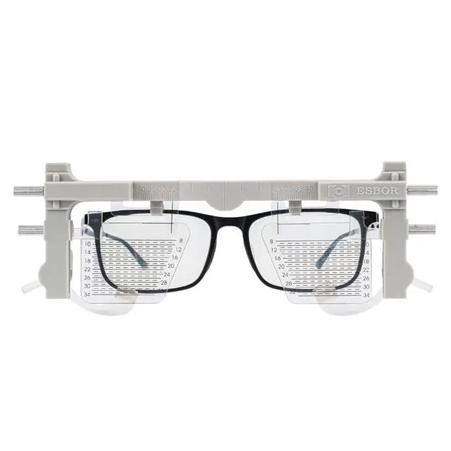 Alt view image 3 of 6 - AMUREKE Optics PD Meter Ruler Pupilometer Optical Multi Focus Progressive Lens PD&PH Ruler Pupil Height Pupil Distance Meter Tester CP-9F