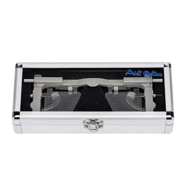 Alt view image 4 of 6 - AMUREKE Optics PD Meter Ruler Pupilometer Optical Multi Focus Progressive Lens PD&PH Ruler Pupil Height Pupil Distance Meter Tester CP-9F
