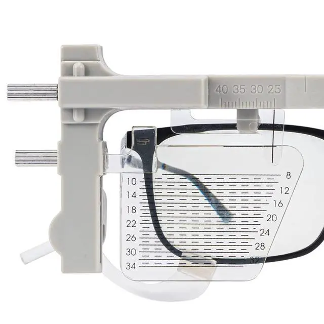 Alt view image 6 of 6 - AMUREKE Optics PD Meter Ruler Pupilometer Optical Multi Focus Progressive Lens PD&PH Ruler Pupil Height Pupil Distance Meter Tester CP-9F