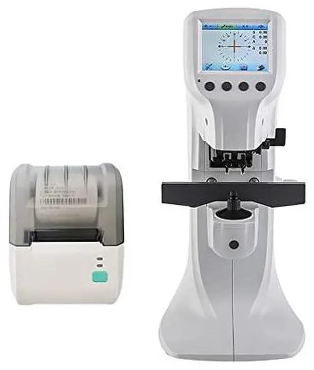 Main image of AMUREKE Lensometer Focimeter 3.5" True Color Monitor Auto Lensmeter Optics Instruments Digital Lensometer Pd with Printing D900