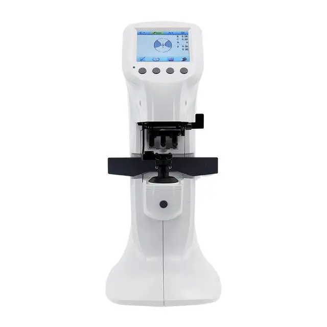 Alt view image 2 of 5 - AMUREKE Lensometer Focimeter 3.5" True Color Monitor Auto Lensmeter Optics Instruments Digital Lensometer Pd with Printing D900