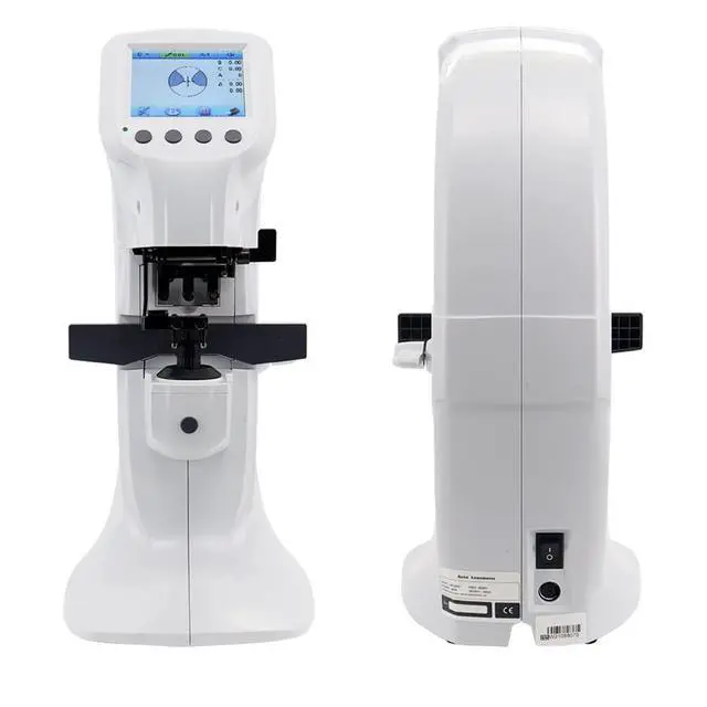 Alt view image 3 of 5 - AMUREKE Lensometer Focimeter 3.5" True Color Monitor Auto Lensmeter Optics Instruments Digital Lensometer Pd with Printing D900