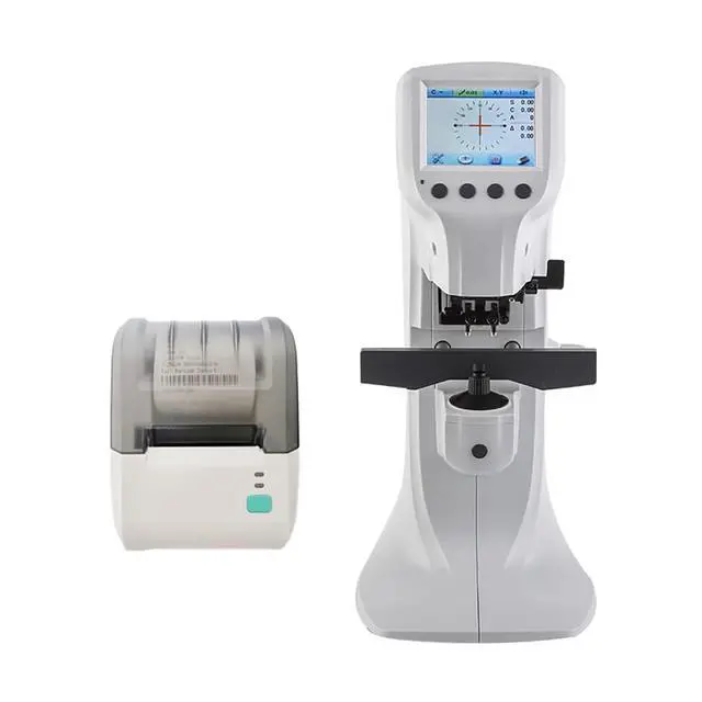 Alt view image 5 of 5 - AMUREKE Lensometer Focimeter 3.5" True Color Monitor Auto Lensmeter Optics Instruments Digital Lensometer Pd with Printing D900