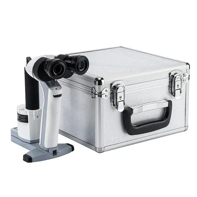 Alt view image 2 of 5 - AMUREKE Lamp Optical equipment Magnification 10X 10X 16X Working Distance 80mm (16X) 100mm Pupil Adjustment Range 49-75 mm Diopter Adjustment ±7D