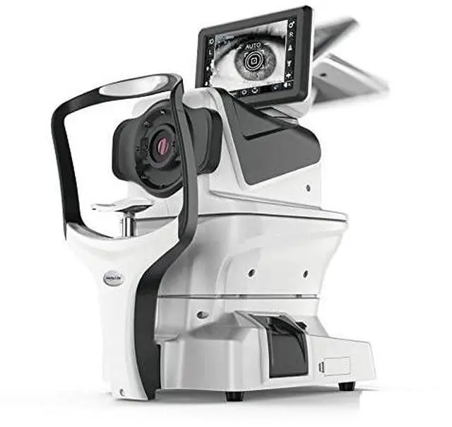 Main image of AMUREKE 3D Ophthalmic Equipment Full Automatic Refractor Digital Best Auto Refractometer with Keratometer (FLA-710)