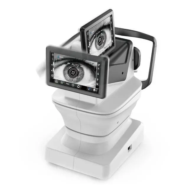Alt view image 2 of 7 - AMUREKE 3D Ophthalmic Equipment Full Automatic Refractor Digital Best Auto Refractometer with Keratometer (FLA-710)