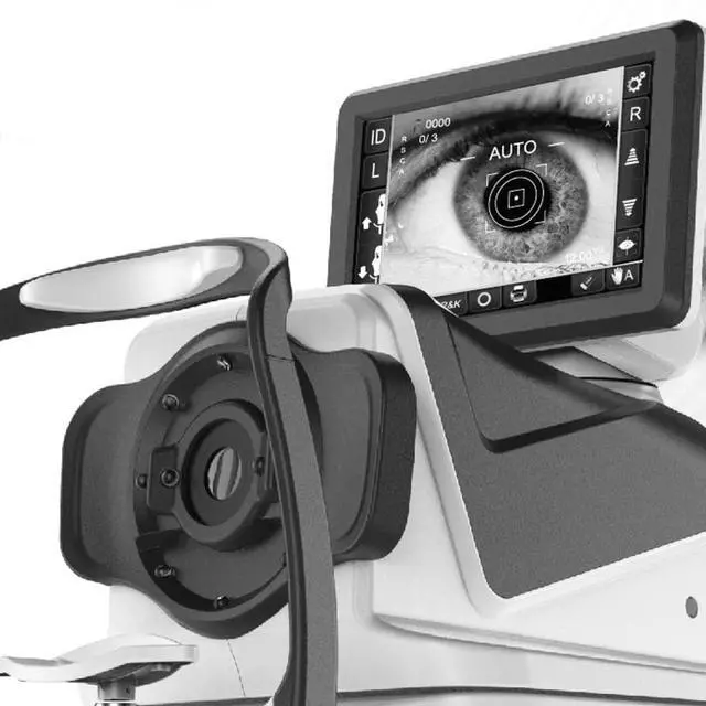 Alt view image 3 of 7 - AMUREKE 3D Ophthalmic Equipment Full Automatic Refractor Digital Best Auto Refractometer with Keratometer (FLA-710)