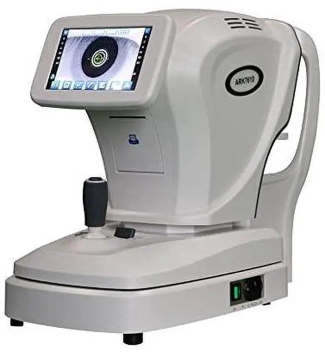Main image of AMUREKE 7610 Optical Equipment Automatic Refractometer and keratometer Accurate Auto Refractometer