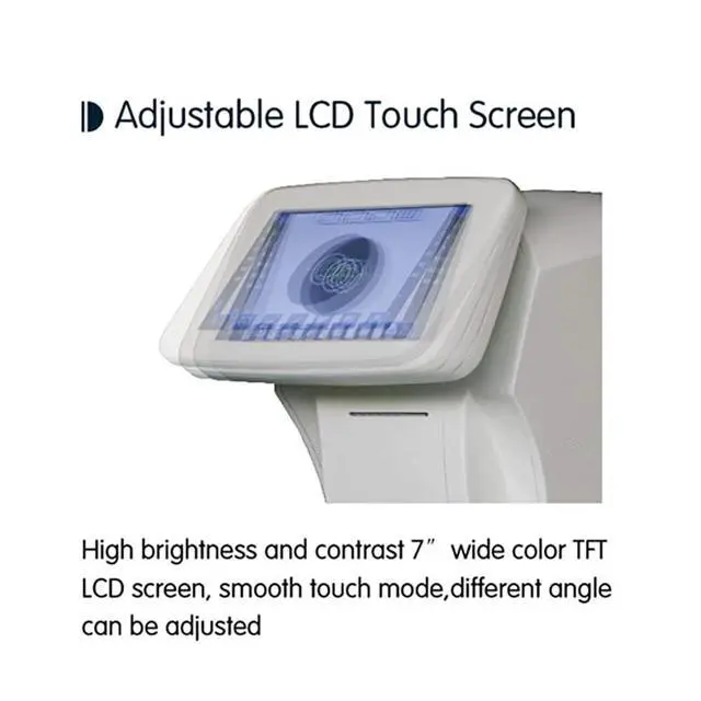 Alt view image 5 of 7 - AMUREKE 7610 Optical Equipment Automatic Refractometer and keratometer Accurate Auto Refractometer