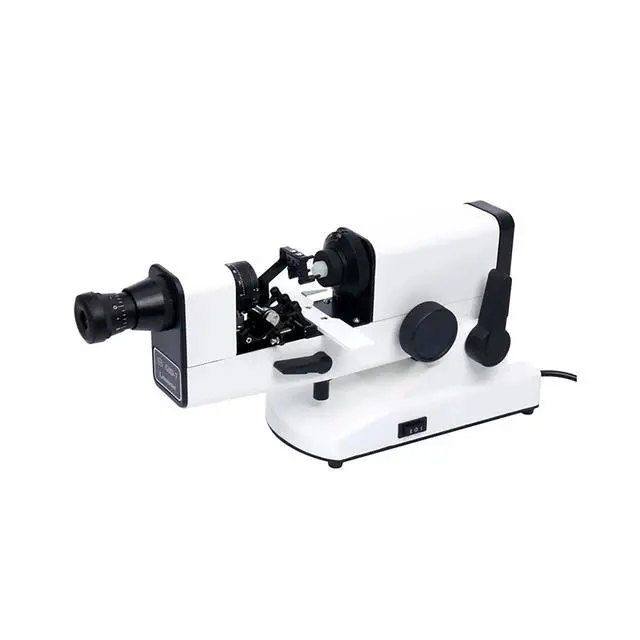 Alt view image 3 of 4 - AMUREKE Manual Lensmeter Internal and Outer Reading Gjd-7 Optics Instruments Handheld Manual Lensmeter