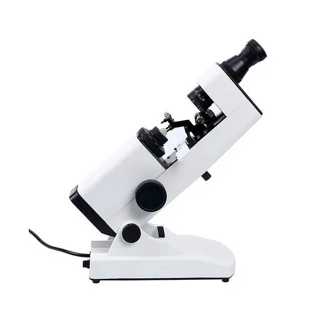 Alt view image 2 of 4 - AMUREKE Manual Lensmeter Internal and Outer Reading Gjd-7 Optics Instruments Handheld Manual Lensmeter