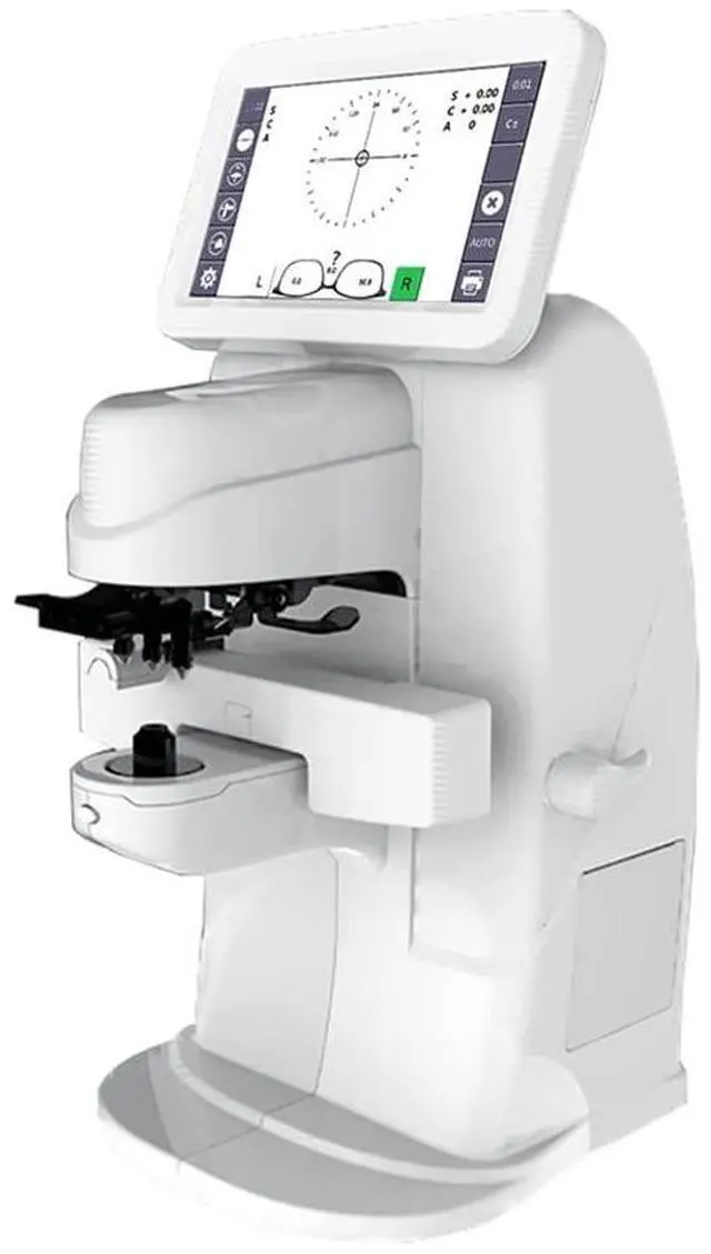 Main image of AMUREKE Auto Lensmeter Optometry Optics Lensometer Lm-1900pd Auto Digital Lensmeter for Ophthalmology Focimeter with Built-in Printing