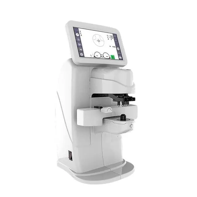 Alt view image 2 of 7 - AMUREKE Auto Lensmeter Optometry Optics Lensometer Lm-1900pd Auto Digital Lensmeter for Ophthalmology Focimeter with Built-in Printing