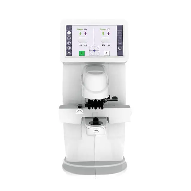 Alt view image 3 of 7 - AMUREKE Auto Lensmeter Optometry Optics Lensometer Lm-1900pd Auto Digital Lensmeter for Ophthalmology Focimeter with Built-in Printing