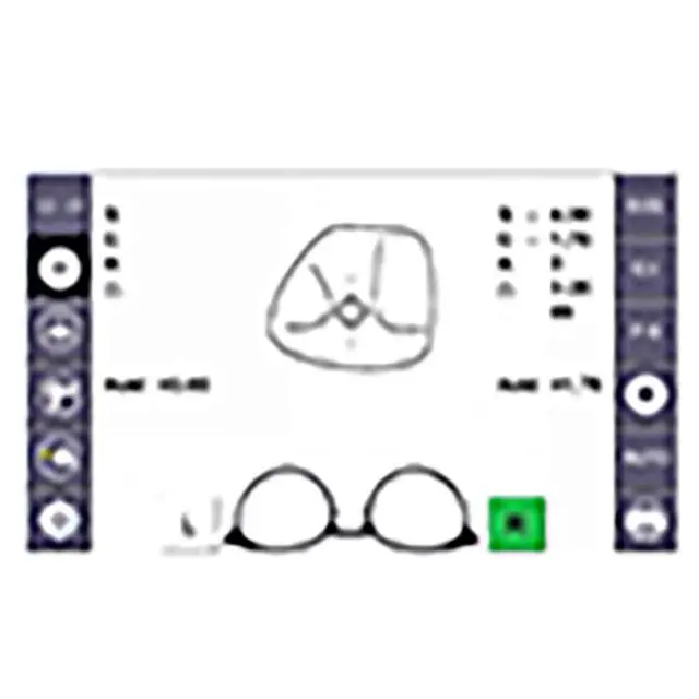 Alt view image 5 of 7 - AMUREKE Auto Lensmeter Optometry Optics Lensometer Lm-1900pd Auto Digital Lensmeter for Ophthalmology Focimeter with Built-in Printing