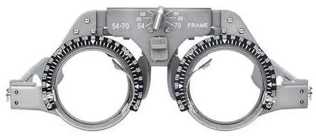 Main image of AMUREKE Trial Lens Frame Ophthalmic Equipment Optical Universal Trial Frame Adjustable PD 54-70mm Pure Titanium 5470