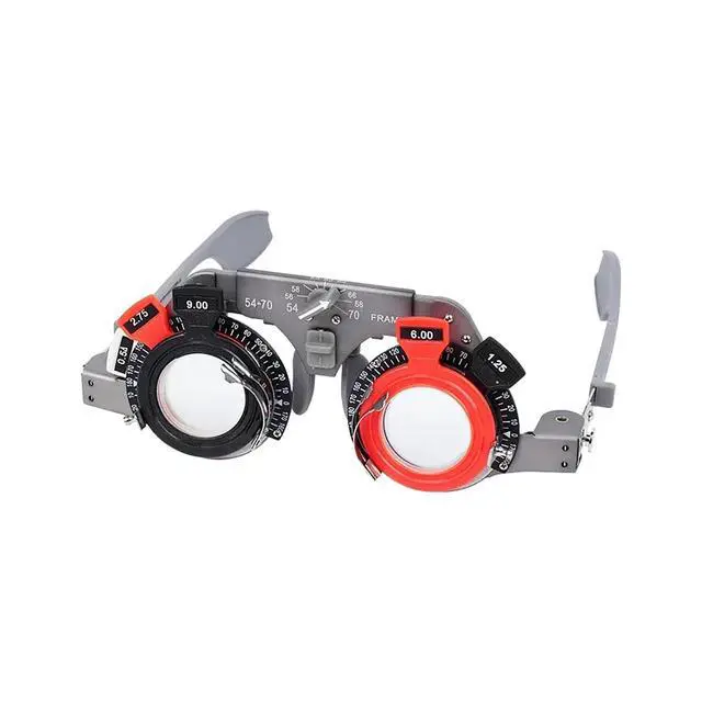 Alt view image 2 of 7 - AMUREKE Trial Lens Frame Ophthalmic Equipment Optical Universal Trial Frame Adjustable PD 54-70mm Pure Titanium 5470