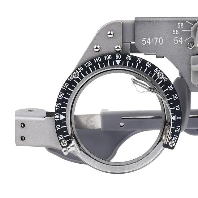 Alt view image 3 of 7 - AMUREKE Trial Lens Frame Ophthalmic Equipment Optical Universal Trial Frame Adjustable PD 54-70mm Pure Titanium 5470