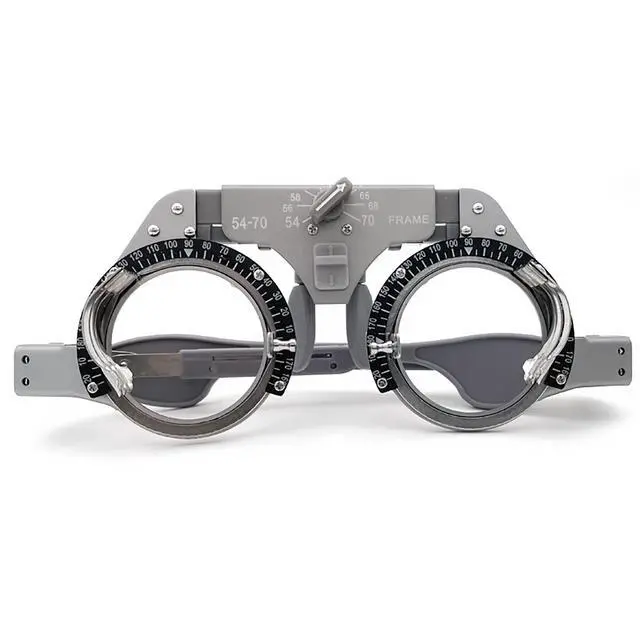 Alt view image 6 of 7 - AMUREKE Trial Lens Frame Ophthalmic Equipment Optical Universal Trial Frame Adjustable PD 54-70mm Pure Titanium 5470