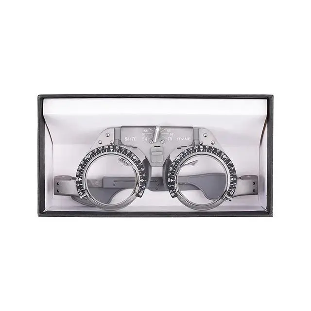 Alt view image 5 of 7 - AMUREKE Trial Lens Frame Ophthalmic Equipment Optical Universal Trial Frame Adjustable PD 54-70mm Pure Titanium 5470