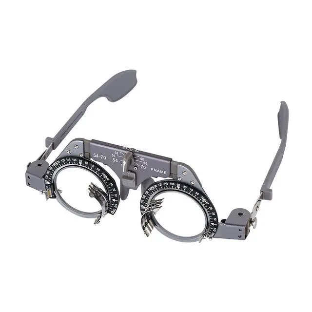 Alt view image 7 of 7 - AMUREKE Trial Lens Frame Ophthalmic Equipment Optical Universal Trial Frame Adjustable PD 54-70mm Pure Titanium 5470