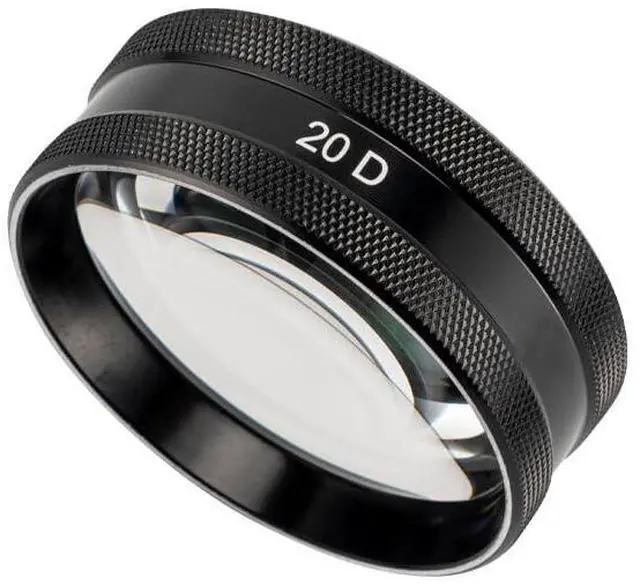 Main image of AMUREKE 78D+90D+20D Indirect Ophthalmic Slit Lamp Lens (20D)