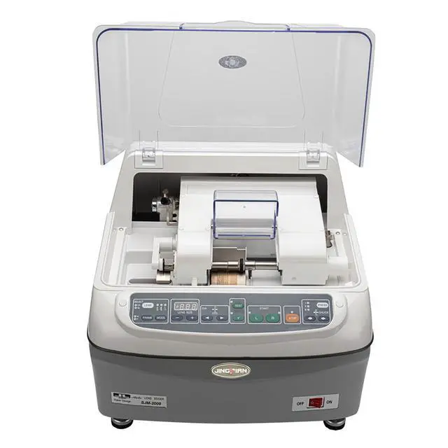 Alt view image 2 of 7 - AMUREKE Automatic Edge Grinding Auto Lens Edge Machine Glasses Lens Grinding Machine Resin Glass Grinding Machine Automatic Edge Grinding Machine 2008