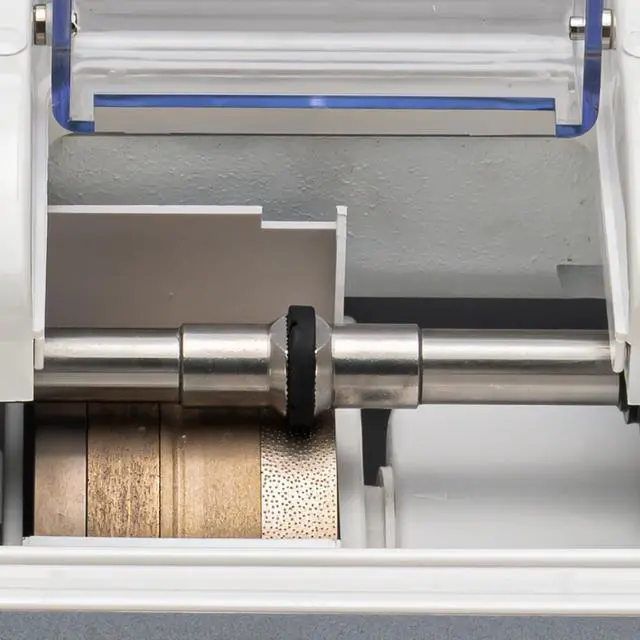 Alt view image 5 of 7 - AMUREKE Automatic Edge Grinding Auto Lens Edge Machine Glasses Lens Grinding Machine Resin Glass Grinding Machine Automatic Edge Grinding Machine 2008
