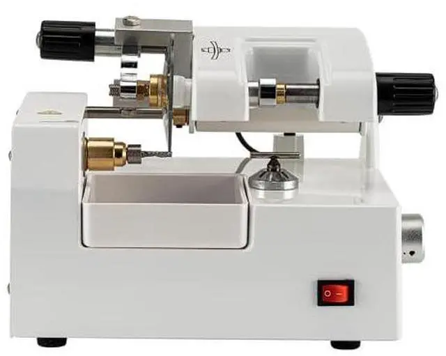 Main image of AMUREKE Optical Lens Cutter Cutting Milling Machine CP-4A Without Water Cut Imported Milling Cutter High Speed Eye Glasses Equipment