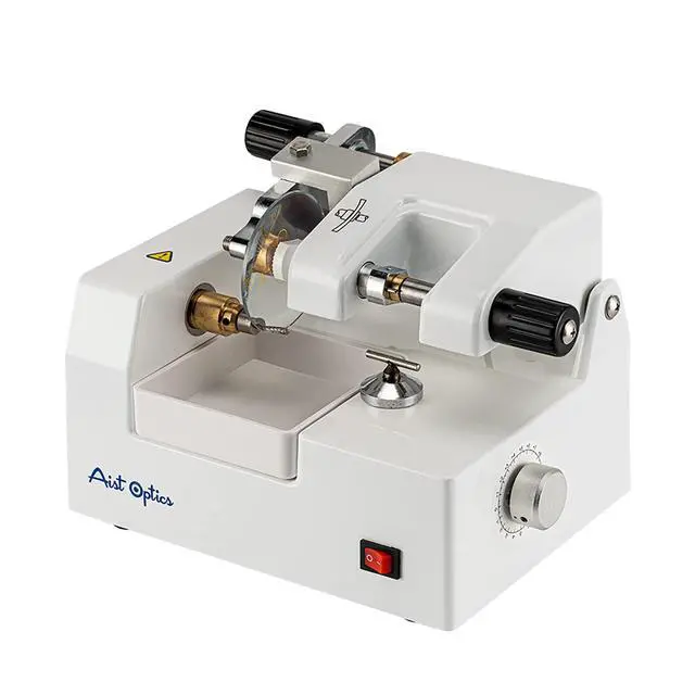 Alt view image 2 of 5 - AMUREKE Optical Lens Cutter Cutting Milling Machine CP-4A Without Water Cut Imported Milling Cutter High Speed Eye Glasses Equipment