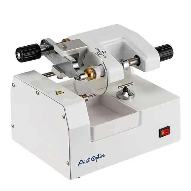 Alt view image 3 of 5 - AMUREKE Optical Lens Cutter Cutting Milling Machine CP-4A Without Water Cut Imported Milling Cutter High Speed Eye Glasses Equipment