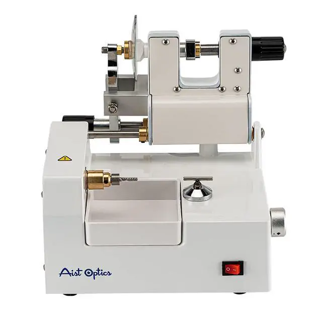 Alt view image 4 of 5 - AMUREKE Optical Lens Cutter Cutting Milling Machine CP-4A Without Water Cut Imported Milling Cutter High Speed Eye Glasses Equipment