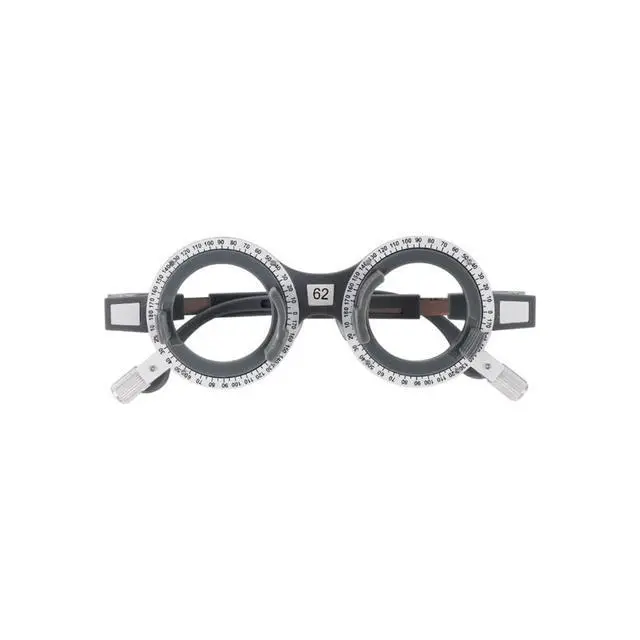 Alt view image 4 of 6 - AMUREKE Optical Trial Frame Set Ophthalmic Trial Lens Frame 62-70mm Optional PD Grey Color TF-C Plastic 5pcs