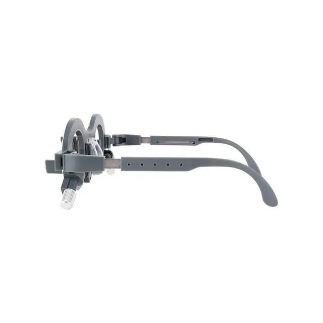Alt view image 5 of 6 - AMUREKE Optical Trial Frame Set Ophthalmic Trial Lens Frame 62-70mm Optional PD Grey Color TF-C Plastic 5pcs