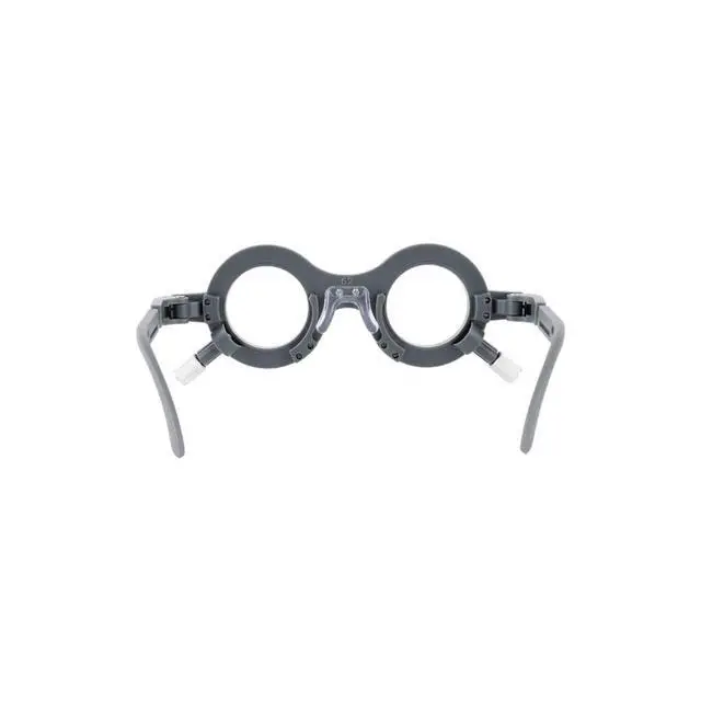 Alt view image 6 of 6 - AMUREKE Optical Trial Frame Set Ophthalmic Trial Lens Frame 62-70mm Optional PD Grey Color TF-C Plastic 5pcs