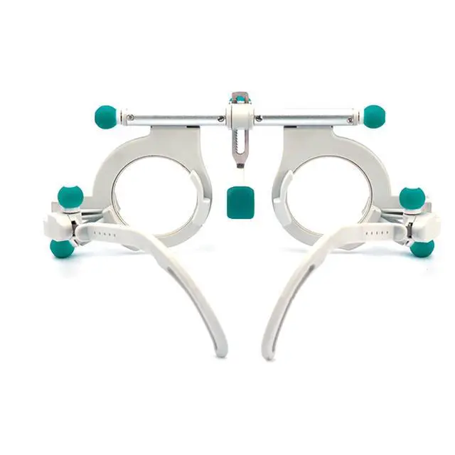 Alt view image 2 of 6 - AMUREKE Universal Optical Trial Frame,Adjustable Optical Trial Lens Frame PD 48-80Mm,Eye Test Glasses Optometry Lens Frame for Test Optician