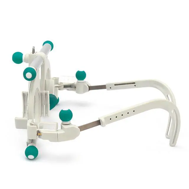 Alt view image 3 of 6 - AMUREKE Universal Optical Trial Frame,Adjustable Optical Trial Lens Frame PD 48-80Mm,Eye Test Glasses Optometry Lens Frame for Test Optician