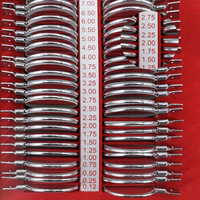 Alt view image 6 of 6 - AMUREKE A Grade Lens Trial Lens Set Optical Equipment Metal Rim Prism 266 Trial Lens Set