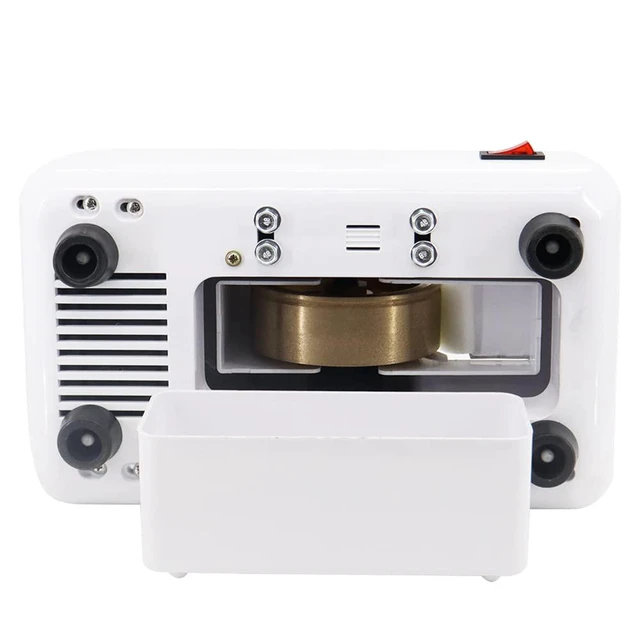 Alt view image 3 of 7 - AMUREME Manual Lens Edger Glasses Edger, Manual Lens Edger 3 in 1 Lens Polisher with Removable Sink Jade Watch Glass Polishing Tool Manual Edger