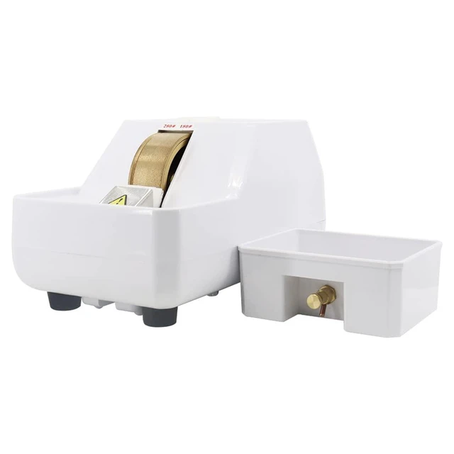 Alt view image 2 of 7 - AMUREME Manual Lens Edger Glasses Edger, Manual Lens Edger 3 in 1 Lens Polisher with Removable Sink Jade Watch Glass Polishing Tool Manual Edger
