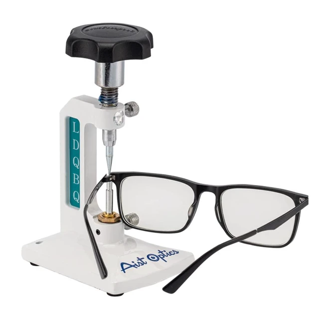Alt view image 2 of 4 - AMUREKE Optical Eyeglass Screw Extractor Lens Tool Screw Extractor Tool Broken Screw Removal Tool Eyeglasses Processor and Screw Pull(CP-33)